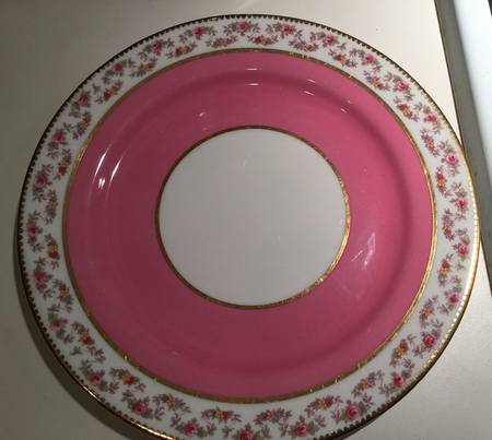 982 (Smooth) Salad Plate