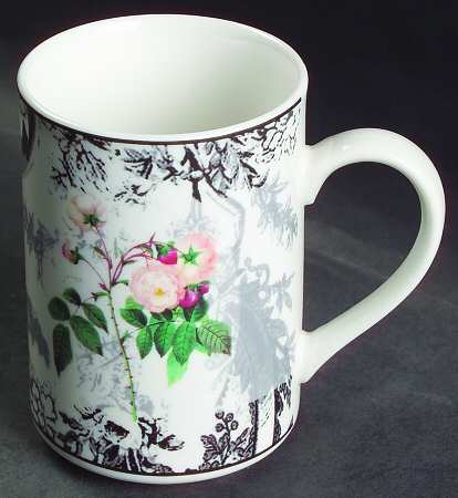Rose Toile Mug