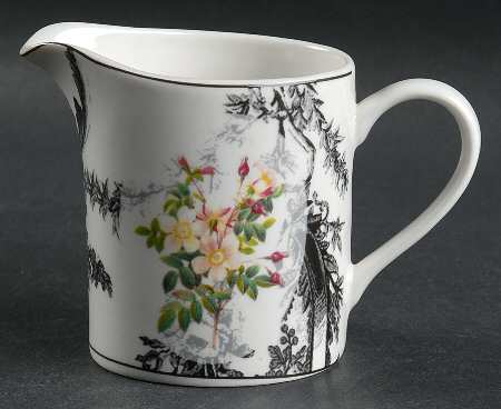 Rose Toile Creamer