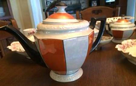ALZ2 Teapot & Lid