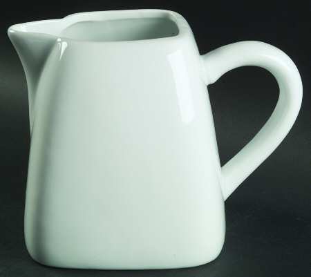 Harmony White 50 Oz Pitcher