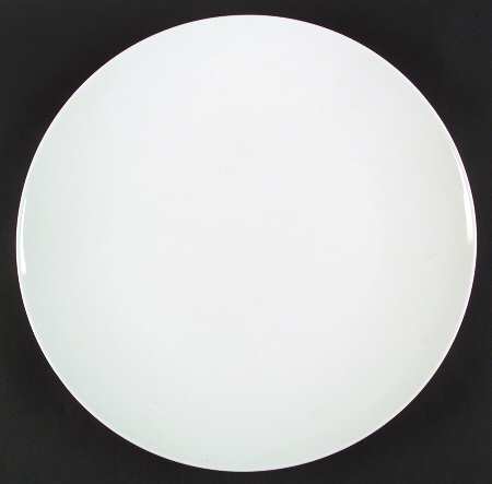 Harmony White Service Plate (Charger)