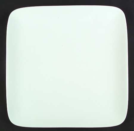 Harmony White Square Service Plate (Charger)