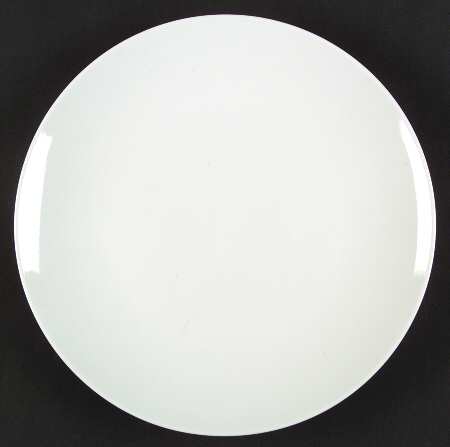Harmony White Salad Plate