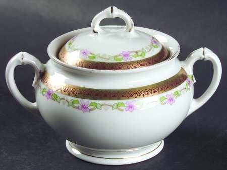 A3858 Sugar Bowl & Lid