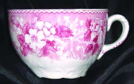 Wild Rose Pink Flat Cup