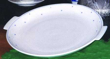 ARZ140 Handled Cake Plate