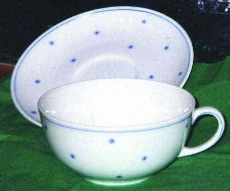 ARZ140 Flat Cup & Saucer Set