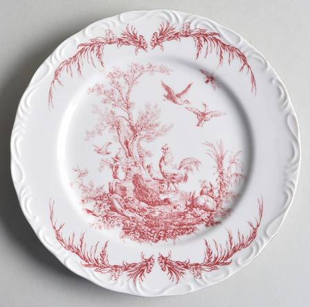 AUV5 Salad Plate