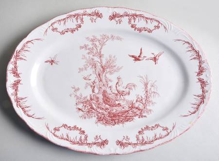 AUV5 13" Oval Serving Platter