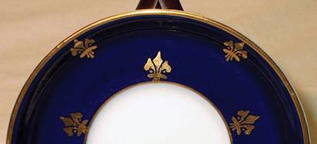 C851 Saucer for Demitasse Cup