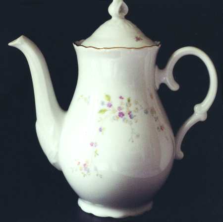 ALT409 Coffee Pot & Lid