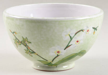 Orchid Splendor Coupe Soup Bowl