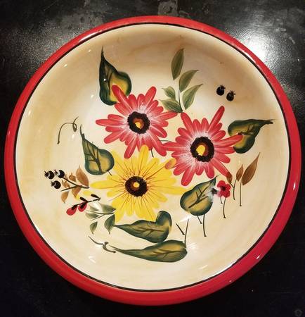Poppy Soup/Cereal Bowl