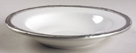 Bamboo White 9" Soup/Pasta Bowl