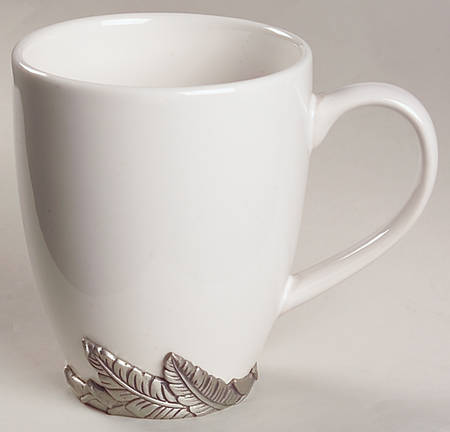 Palm White Mug