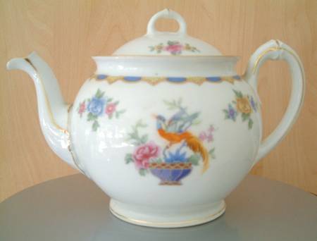 ALT419 Teapot & Lid