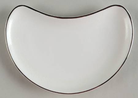 Tiara Crescent Salad Plate by American Royalty