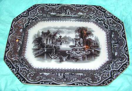 Athens Black by Adams China