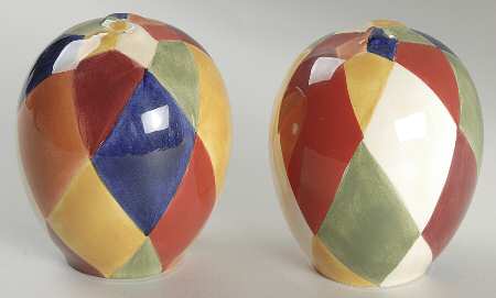 Ciao Harlequin Salt & Pepper Set