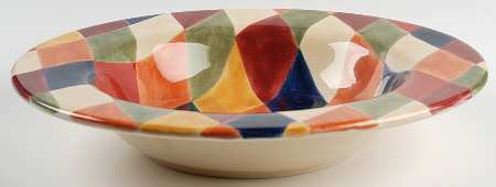 Ciao Harlequin 14" Pasta Serving Bowl