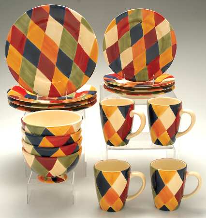 Ciao Harlequin 16 Piece Set
