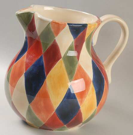 Ciao Harlequin 80 Oz Pitcher