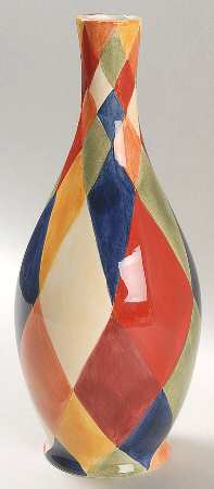 Ciao Harlequin Oil Jar No Drizzle Spout
