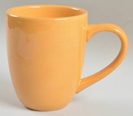 Ciao Yellow Mug
