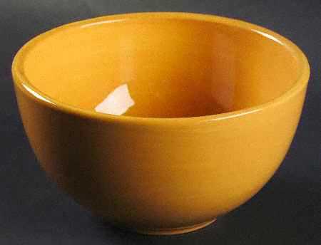 Ciao Yellow Coupe Cereal Bowl