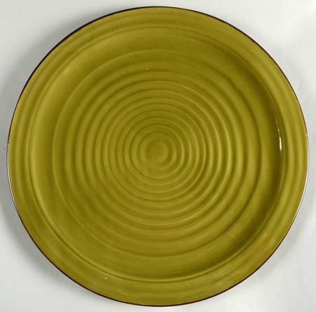 Villa Cortona Sage 14" Chop Plate (Round Platter)