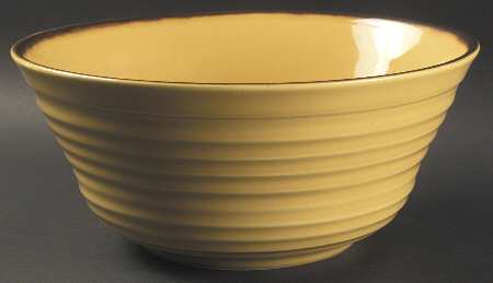 Villa Cortona Mustard 10" Mixing Bowl