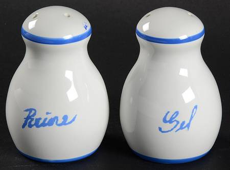 French Bistro Salt & Pepper Set