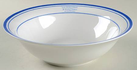 French Bistro 9" Round Vegetable Bowl