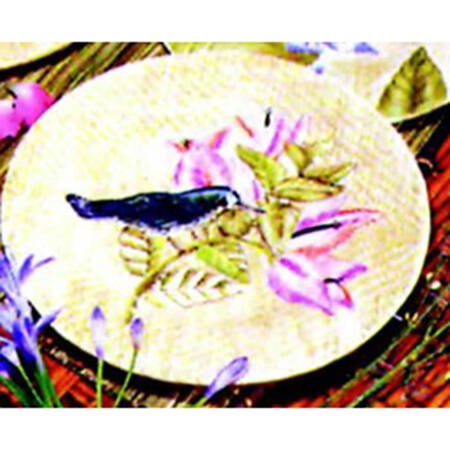 Jungle Birds Salad/Dessert Plate