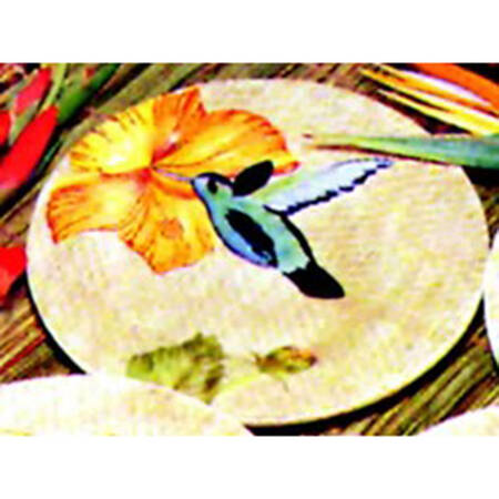 Jungle Birds Salad/Dessert Plate