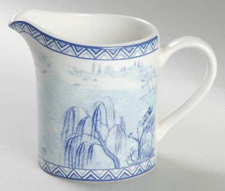 Asian Blue Creamer