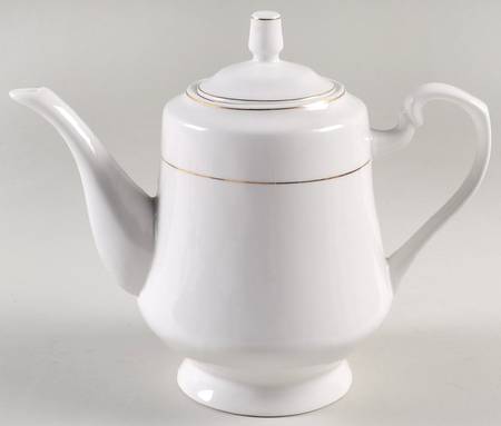 Princess Gold Tea/Coffee Pot & Lid