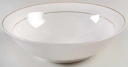 Princess Gold 9" Round Vegetable Bowl