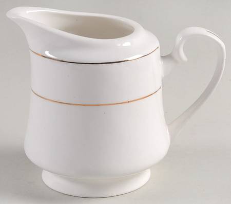 Princess Gold Creamer