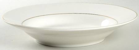Princess Gold Rim Soup Bowl