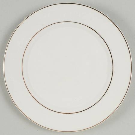 Princess Gold Bread & Butter Plate by American Atelier