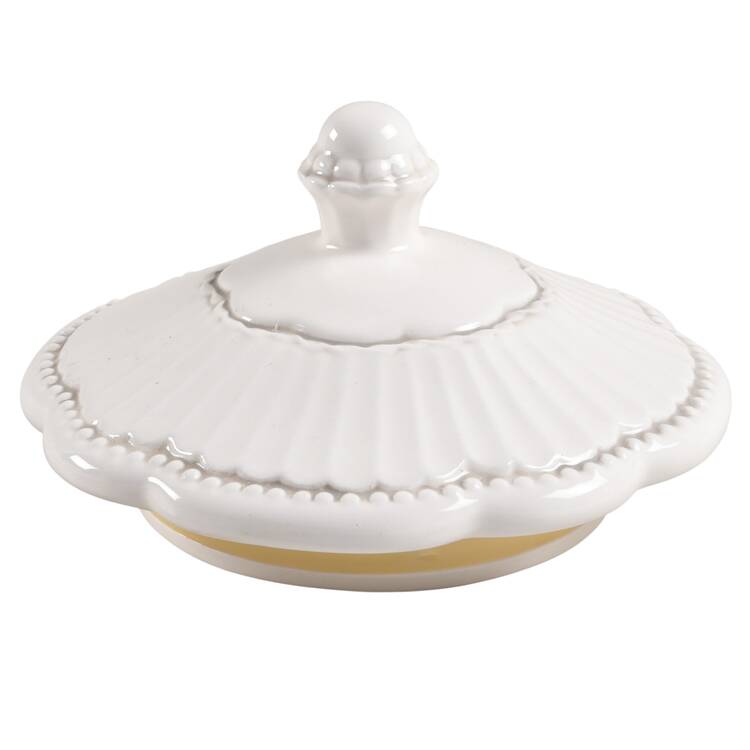 Baroque Lid for Medium Canister