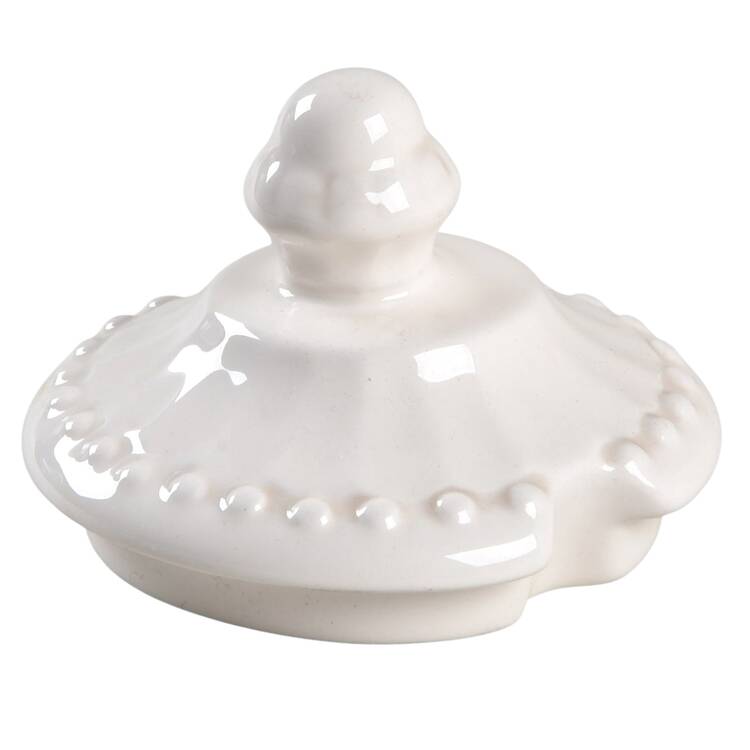 Baroque Lid for Sugar Bowl by American Atelier