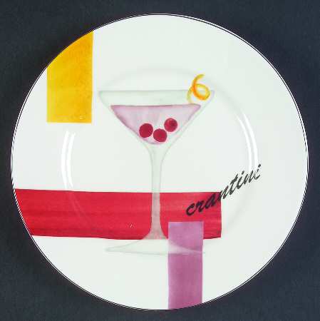 Cheers Canape Plate