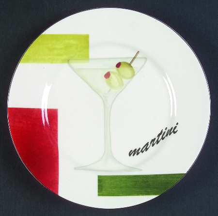 Cheers Canape Plate