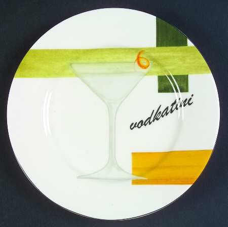 Cheers Canape Plate