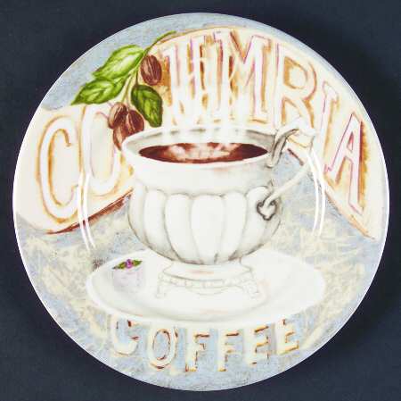 Columbia Canape Plate