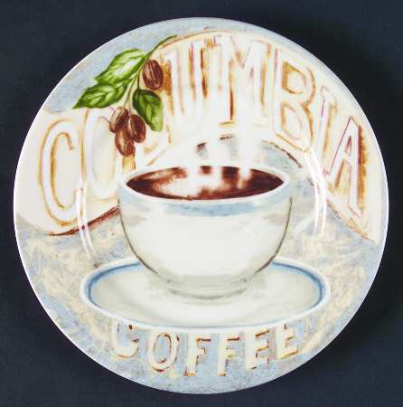 Columbia Canape Plate