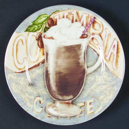 Columbia Canape Plate